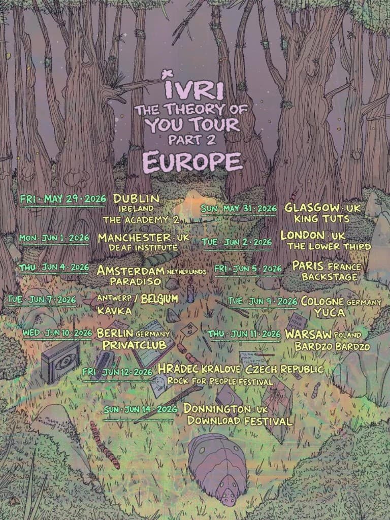 IVRI — The Theory of You Tour Part 2