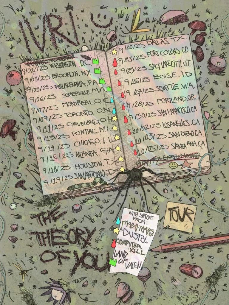 IVRI — The Theory of You Tour
