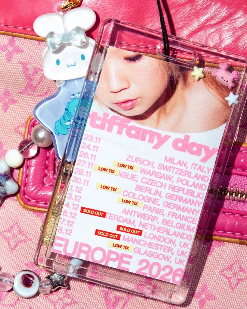 Tiffany Day — Halo Europe Tour