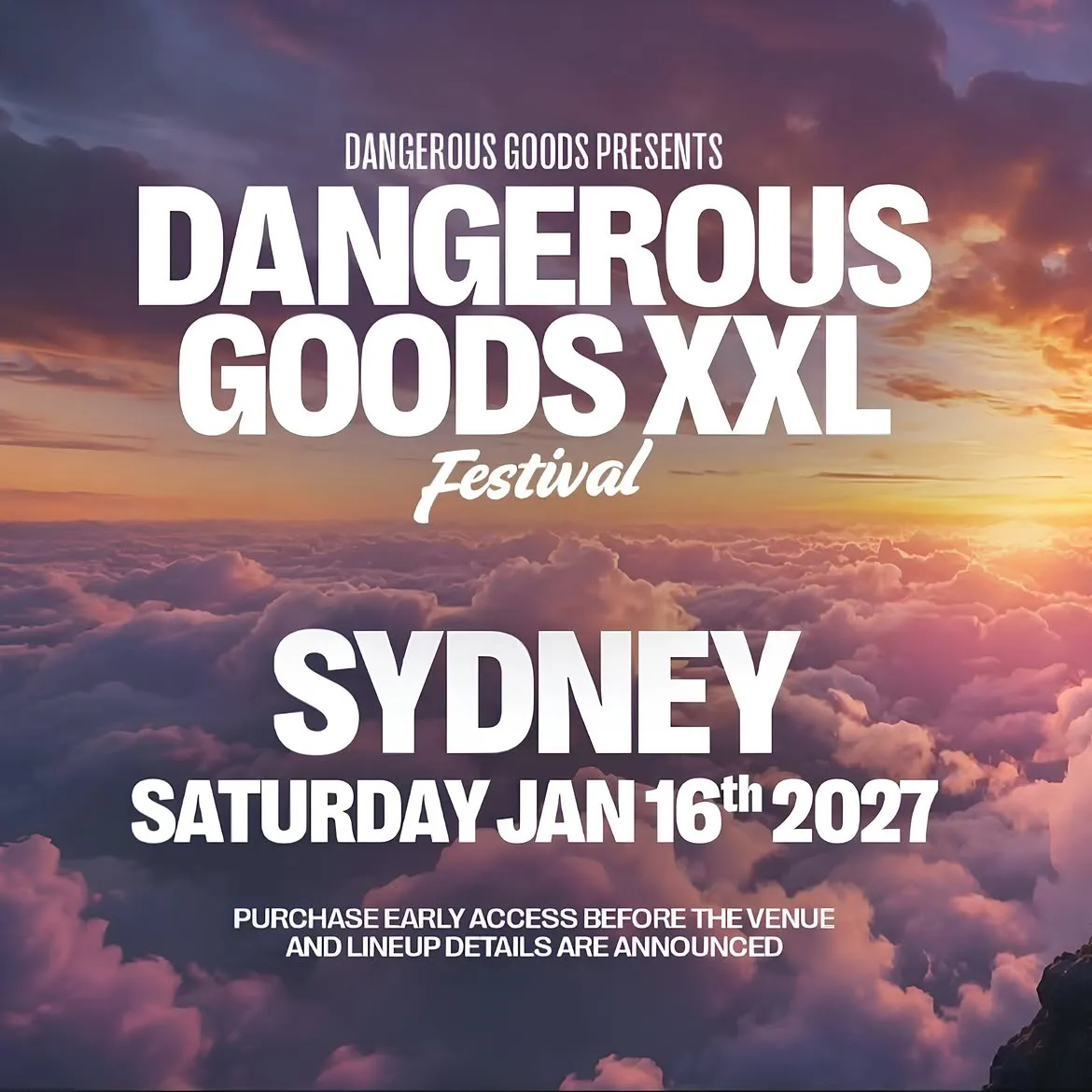 DANGEROUS GOODS XXL - SYDNEY discount and tickets
