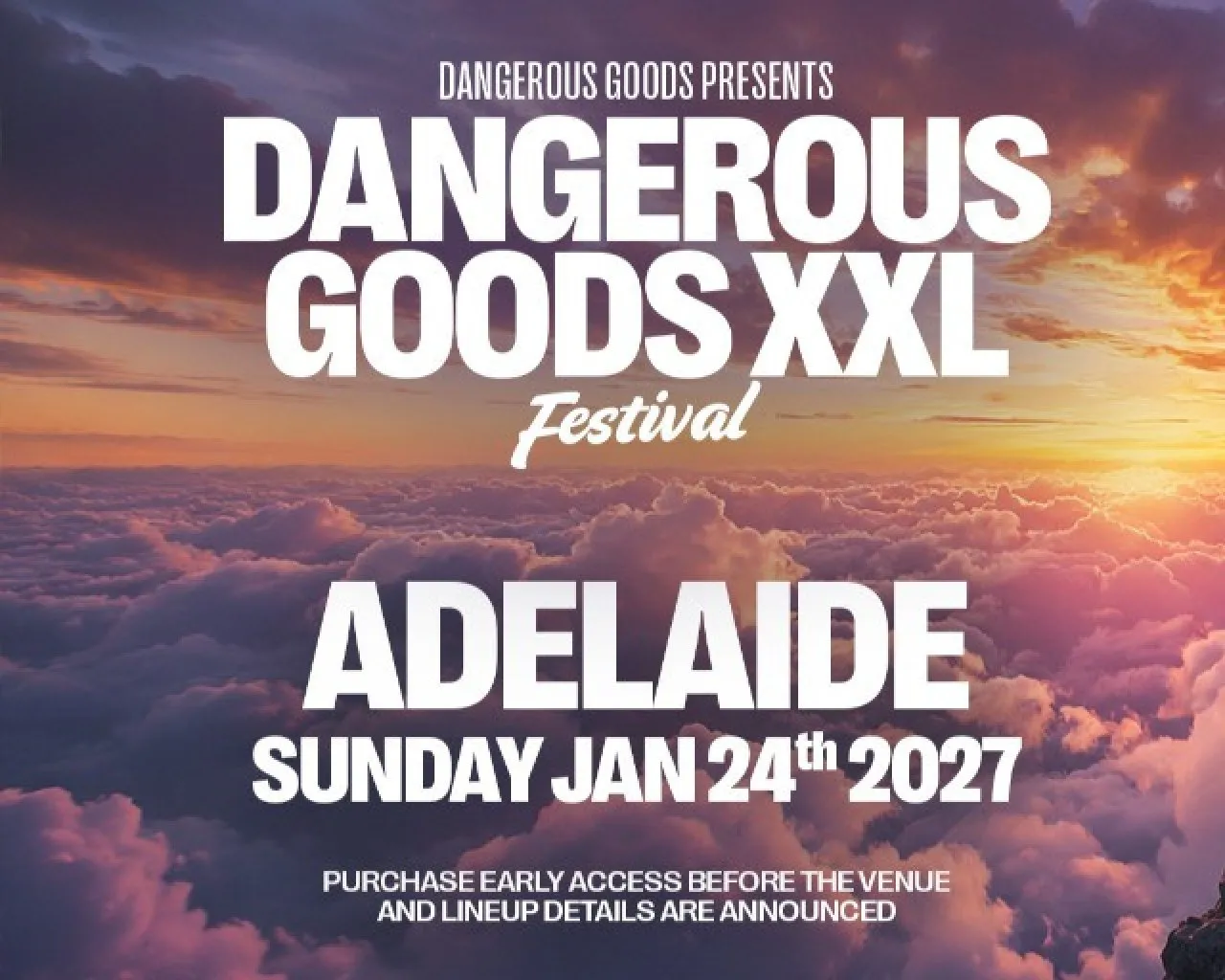 DANGEROUS GOODS XXL - ADELAIDE discount and tickets