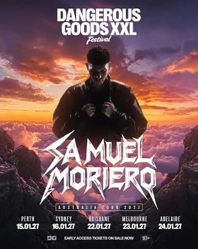 Dangerous Goods XXL Festival - Melbourne discount and tickets