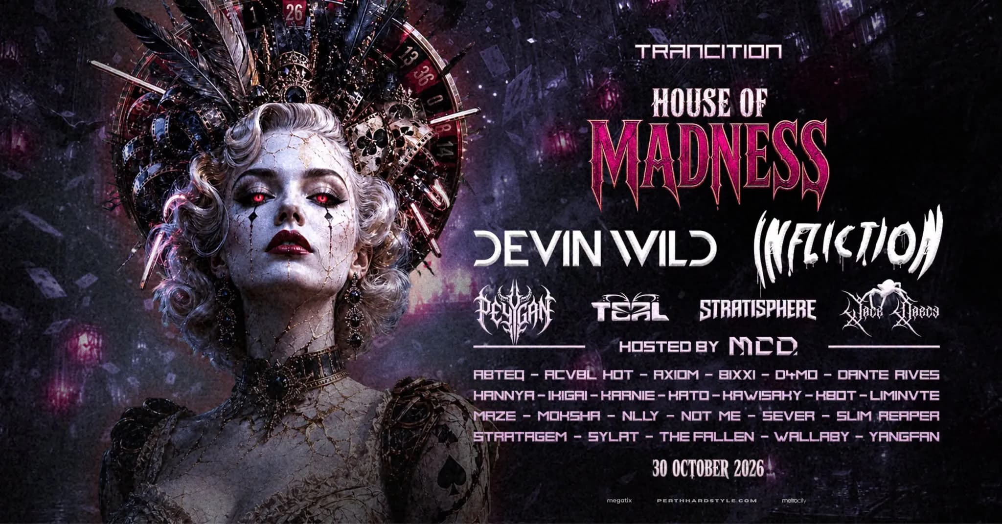 House of Madness Perth discount and tickets