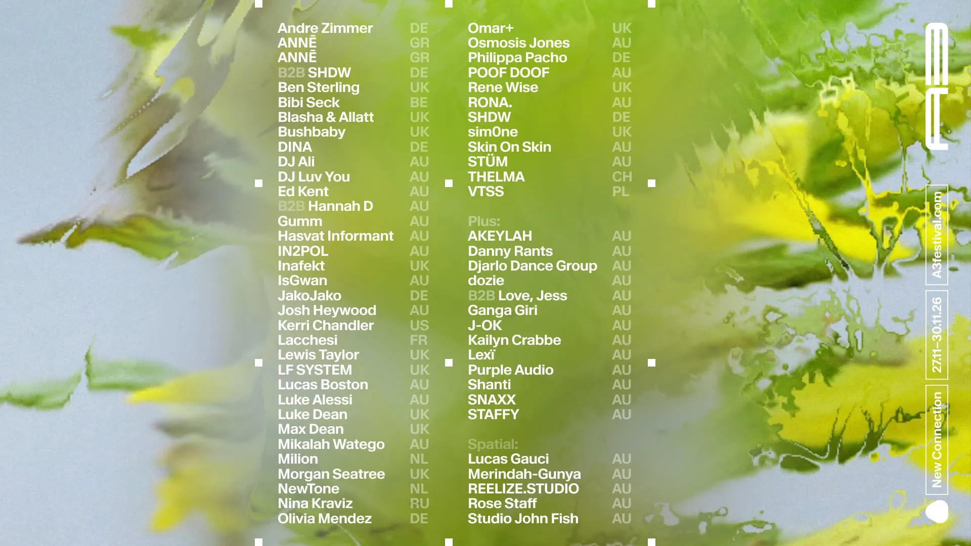 A3 FESTIVAL discount and tickets
