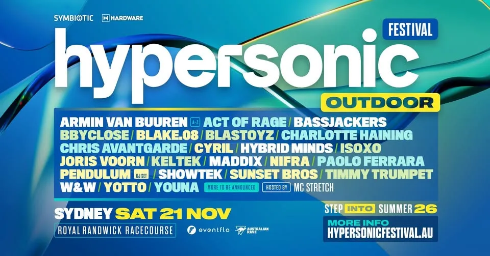 Hypersonic Sydney discount and tickets