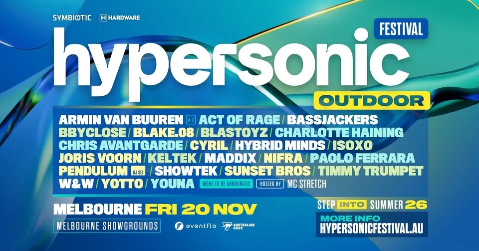 Hypersonic Melbourne discount and tickets