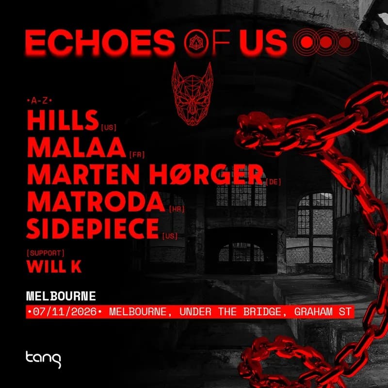 ECHOES OF US - Melbourne 2026 discount and tickets