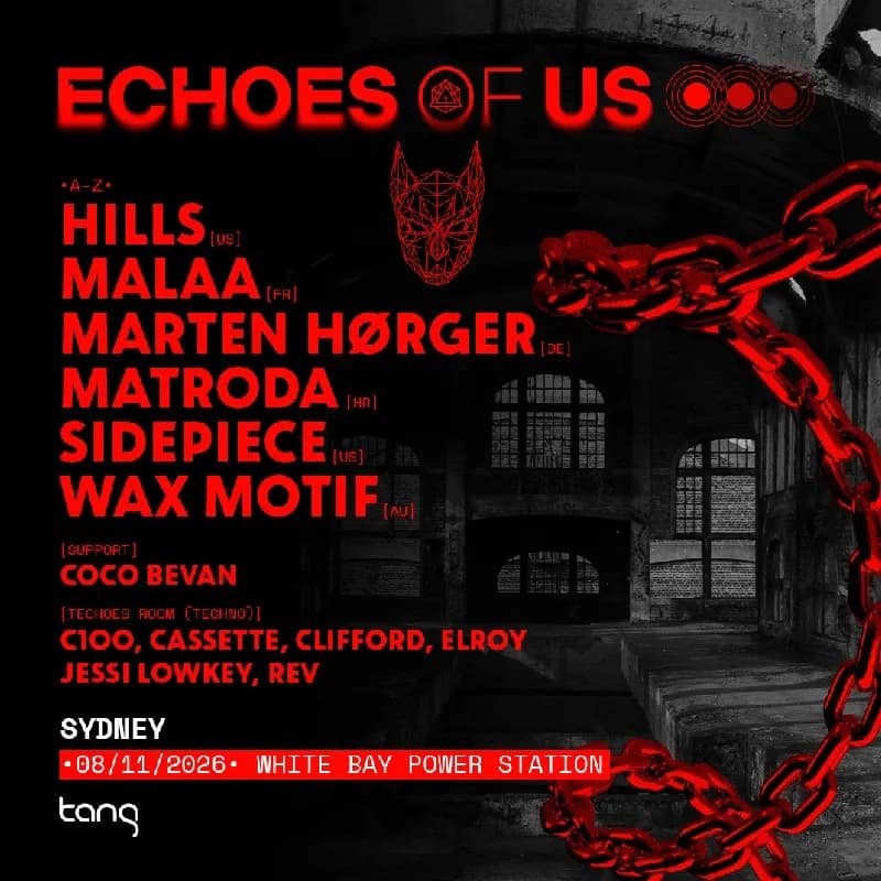 ECHOES OF US - Sydney 2026 discount and tickets