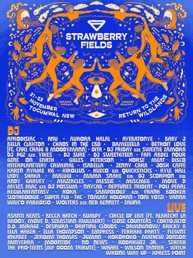 StrawBerry Fields discount and tickets